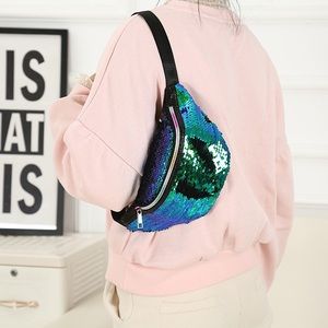 Belt bags sequins bum Fanny pack options